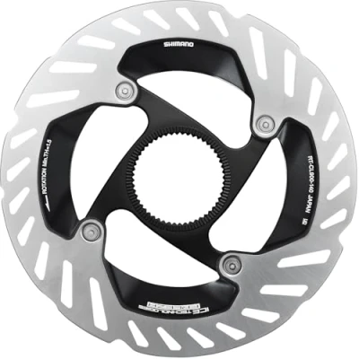 Afbeelding van SHIMANO RTCL900SIM RT CL900 Ice Tech Freeza Rotor met interne borgring en magneet, 160 mm, zilver, Centre Lock mm
