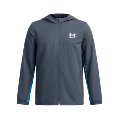 Afbeelding van Under Armour Ua B Rival Wvn Jasshirt voor jongens