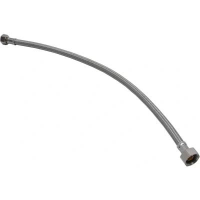 Afbeelding van Sanivesk flexibele slang PEX 3/8&quot;F x 1/2&quot;F DN8 30cm