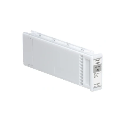 Afbeelding van Epson Inktpatroon UltraChrome Pro gray 700 ml T 8009