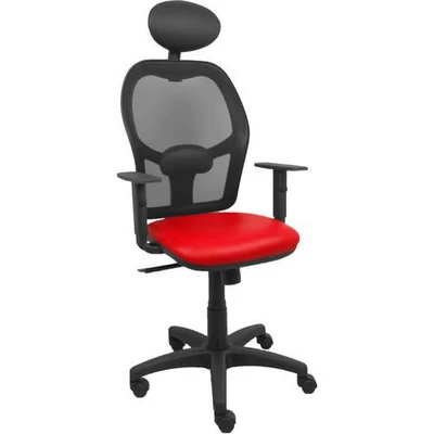 Afbeelding van Bureaustoel P&amp;C B10CRNC Rood