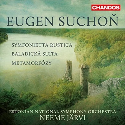 Afbeelding van Estonian National Symphony Orchestra, Neeme Järvi Suchon: Symfonietta Rustica (CD)
