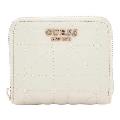 Afbeelding van GUESS Assia SLG Zip Around Wallet S Stone