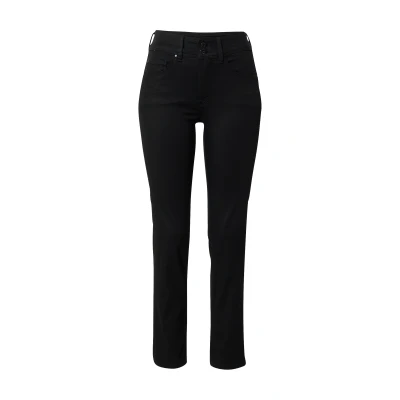 Afbeelding van Salsa Jeans Secret Push IN Slim True Black, Zwart, 32