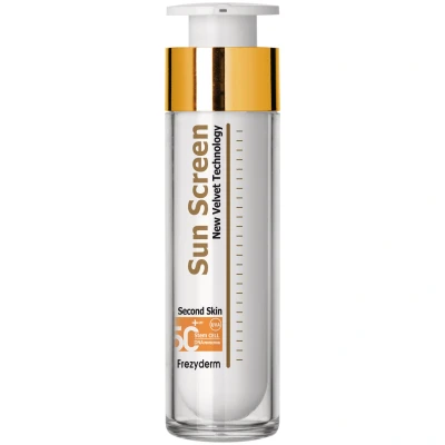 Afbeelding van Frezyderm Sun Screen Velvet Face Water Resistant Spf50+ 50ml