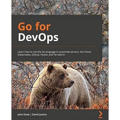 Afbeelding van Go for DevOps: Learn how to use the language automate servers, cloud, Kubernetes, GitHub, Packer, and Terraform