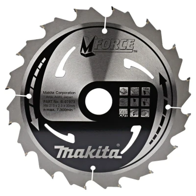 Afbeelding van Makita B 07973 Zaagblad Hout 210x30x1,4mm