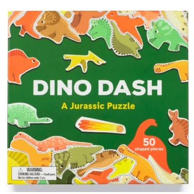 Afbeelding van Laurence king puzzel dino dash 50 stukjes