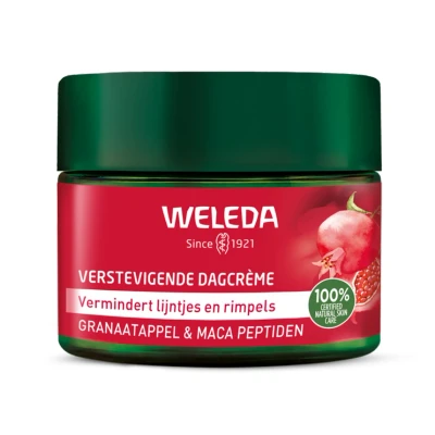Afbeelding van Weleda Granaatappel &amp; Maca Verstevigende Dagcrème 40ML