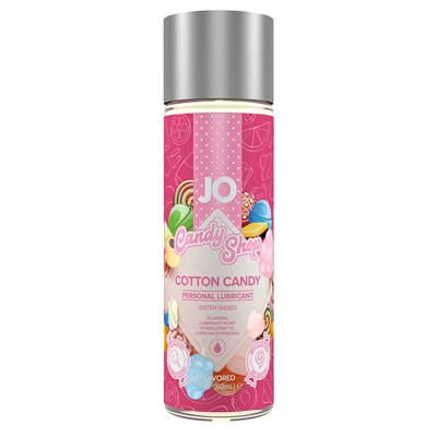 Afbeelding van System Jo Candy Shop H2O Suikerspin Glijmiddel 60 ml