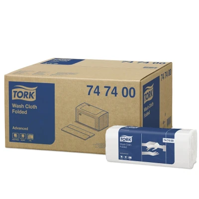 Afbeelding van Tork Advanced Wash Cloth Folded H3 747400