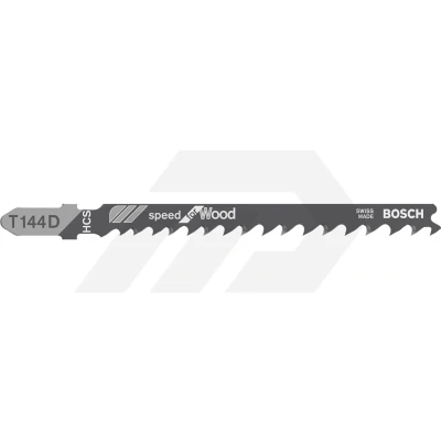 Afbeelding van Bosch T144D Decoupeerzaagblad Speed For Wood (2 Stuks)