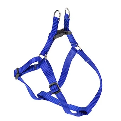 Afbeelding van Ferplast Easy XS hondenharnas, verstelbaar, gemakkelijk te dragen, 33 46 cm, blauw