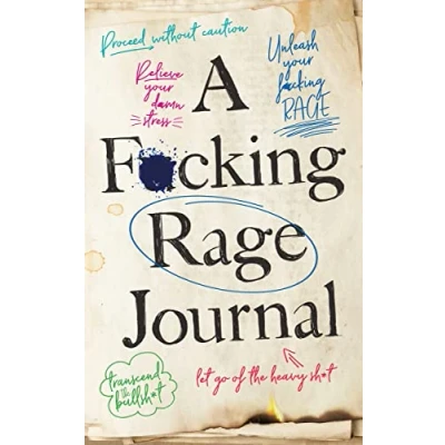 Afbeelding van A F*cking Rage Journal