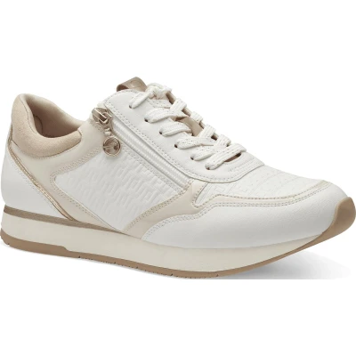 Afbeelding van Tamaris Essentials Dames Sneakers OFFWHITE COMB Maat 40