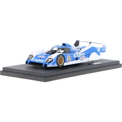 Afbeelding van Toyota TS010 Ebbro Modelauto 1:43 1992 Masanori Sekiya / Pierre Henri Raphanel Kenny Acheson