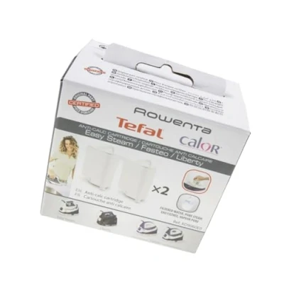 Afbeelding van Cartridges (x2) anti kalk Easy Steam stoomgenerator Calor (XD9060E0)