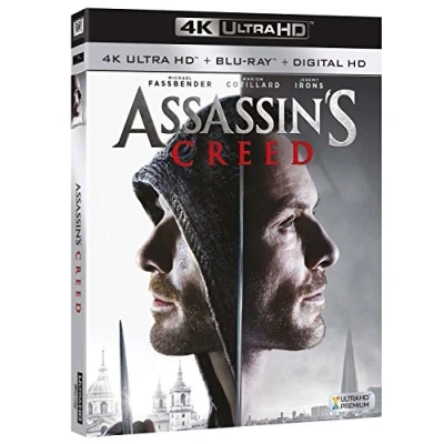 Afbeelding van Assassin&#039;s Creed [Blu Ray 4K]+[Blu Ray]