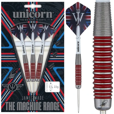 Afbeelding van Unicorn James Wade The Machine 90% Dartpijlen 26 Gram