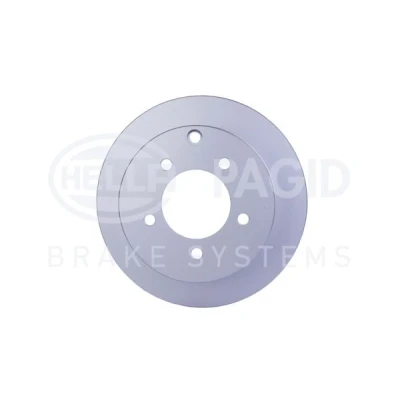 Afbeelding van HELLA PRO 8DD 355 119 181 Remschijf 262 10 05/06 114,3 volledig Gecoat Zonder wielbevestigingsbout, wielnaaf MITSUBISHI: Lancer 8 Limousine