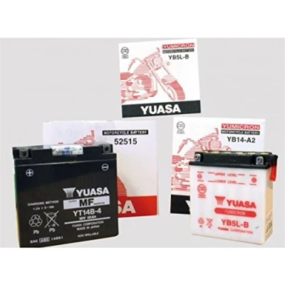 Afbeelding van Yuasa Accu 12N5.5 4A
