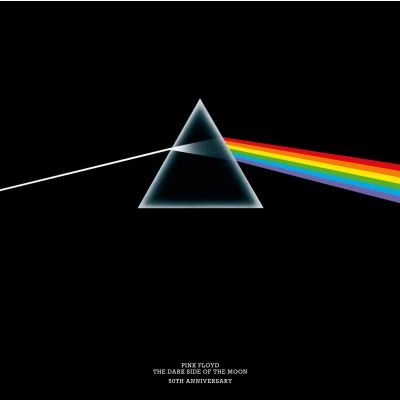 Afbeelding van Pink Floyd: the dark side of moon : 50th anniversary