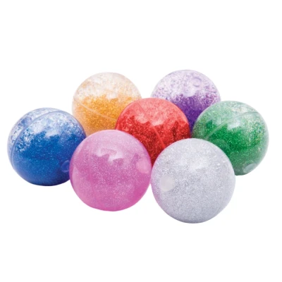 Afbeelding van TickiT Regenboog Glitterballen Set