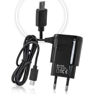 Afbeelding van Micro USB oplader 1 meter 2.1A
