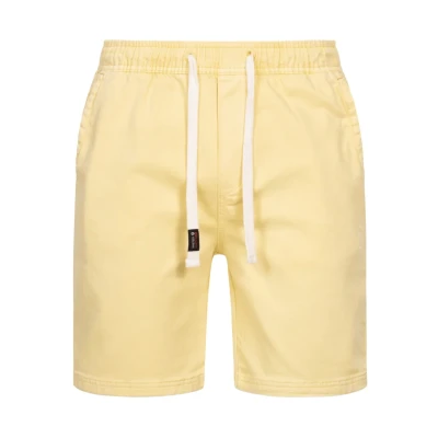 Afbeelding van Indicode Jeans Kendari Shorts, Heren, Maat: Medium, Golden haze