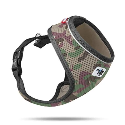 Afbeelding van Curli Basic tuigje Air mesh, camo