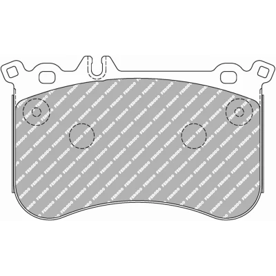 Afbeelding van Ferodo Racing Remblokset FCP4806H
