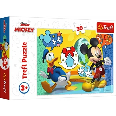 Afbeelding van Trefl 30 Mickey Mouse en Funhouse / Disney F