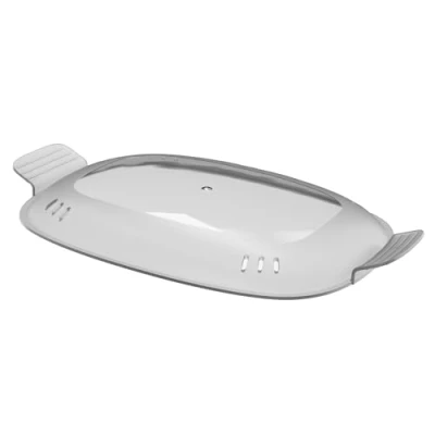 Afbeelding van Deksel voor stoommand Monsieur Cuisine, Plus Edition, connect, connect trend en smart Varoma, wit