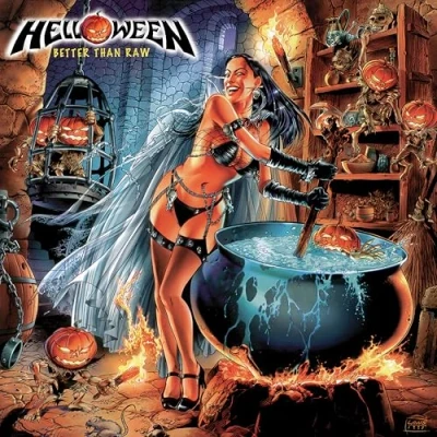 Afbeelding van Helloween Better Than Raw (CD)
