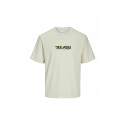 Afbeelding van JACK &amp; JONES JORUNDEAD Tee SS Crew Neck TG, Botercrème., XL
