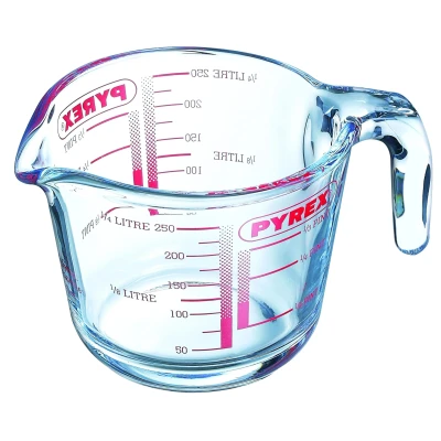 Afbeelding van Pyrex maatbeker 1L
