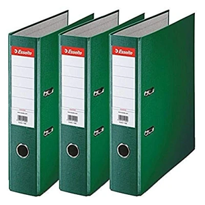 Afbeelding van Pack van 3 PP/papier rug: 50 mm groen