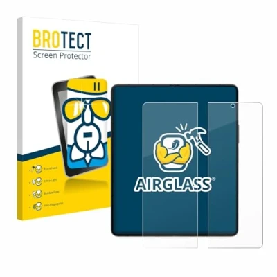Afbeelding van BROTECT Screenprotector voor Samsung Galaxy Z Fold 5 (Inner display) Folie Beschermfolie Beschermglas transparant