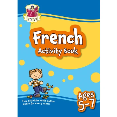 Afbeelding van French Activity Book for Ages 5 7 (with Online Audio)