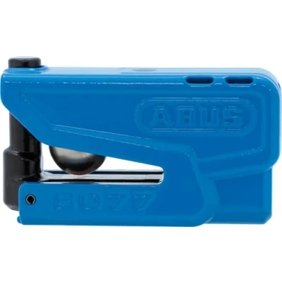 Afbeelding van ABUS Graniet Detecto XPlus 8077 2.0 Remschijfslot, motorslot met alarm en intelligent vooralarm, van gehard staal, voor de bescherming hoogwaardige motorfietsen, blauw