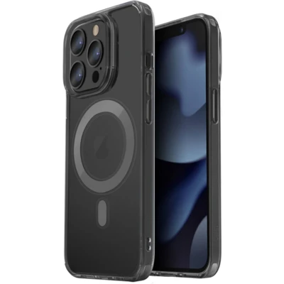 Afbeelding van UNIQ LifePro Xtreme iPhone 14 Pro 6.1 hoesje Magclick Opladen grijs/vorstrook