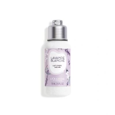 Afbeelding van L&#039;OCCITANE Witte lavendel bodylotion 75 ml Geproduceerd in Frankrijk