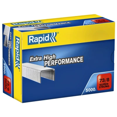 Afbeelding van Nieten Rapid 73/8 gegalvaniseerd super strong 5000 stuks