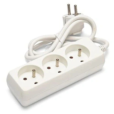 Afbeelding van Velamp MULTIP FR 3 stekkerdoos, voudig, 10/16 A, 3G1 mm2