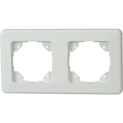 Afbeelding van Kopp 303213084 Frame 2 voudig Europa Arctisch wit, Mat