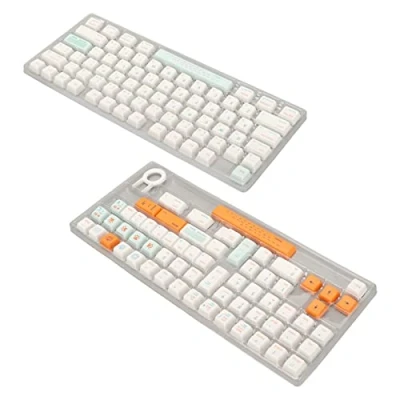 Afbeelding van PBT Toetsenbord Keycaps, Ergonomische Doe het zelf 138 Toetsen Mechanisch Keycaps voor