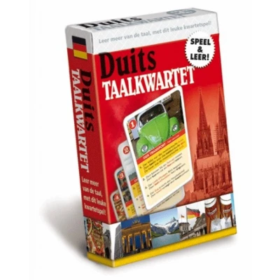 Afbeelding van Scala Taalkwartet Duits