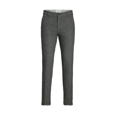 Afbeelding van Jack &amp; Jones Premium Jpstmarco Jjhenry Chino, Heren, Maat: 30x32, Dark grey