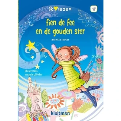 Afbeelding van Fien de fee en gouden ster