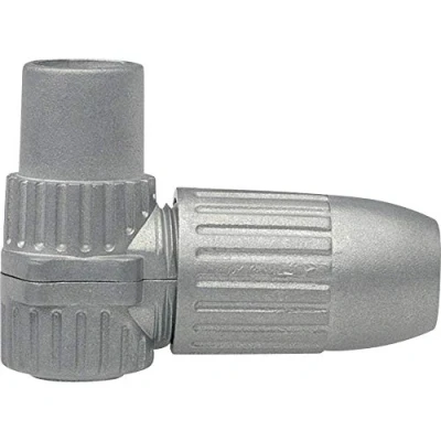 Afbeelding van Axing CKK 4 00 Coax koppeling, haaks Aansluitingen: bus IEC, IEC Kabeldiameter: 6.8 mm 1 stuk(s)